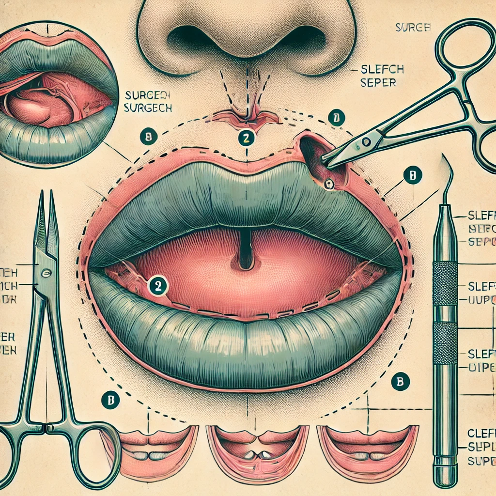 Labiopalatoschisi